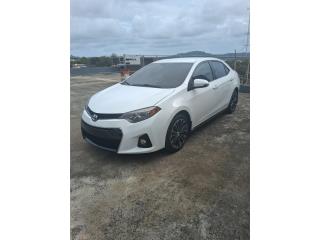 Toyota Puerto Rico Toyota corolla 2015 std 