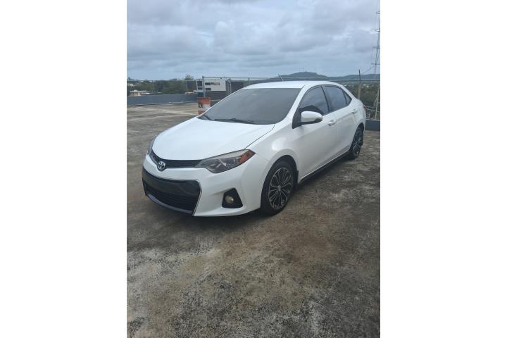 Toyota corolla 2015 std