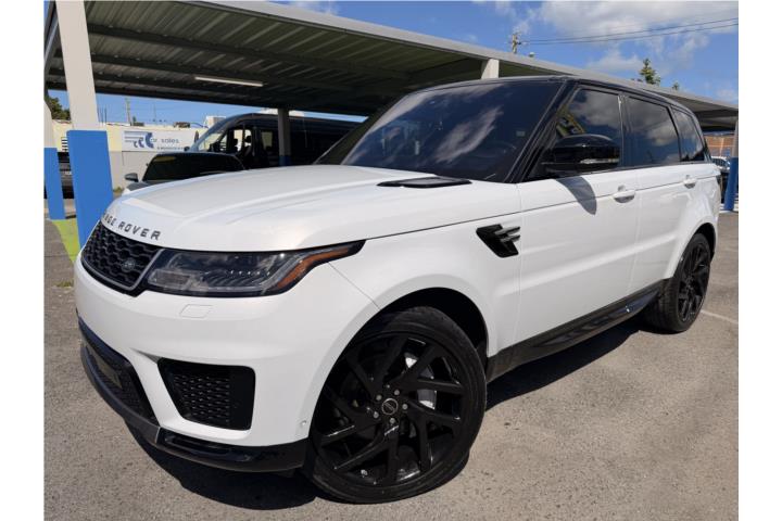 Land Rover Range Rover Sport HSE 2019