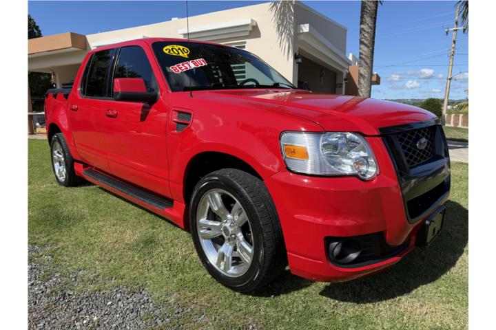 Ford Explorer Sport Trac 2010 Adrenalin