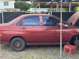 Suzuki Puerto Rico Suzuki Aerio 2003 para piezas, $250 