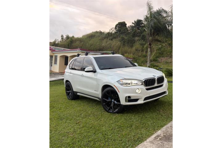 BMW X5 motor 3.5 Twin Turbo 2016