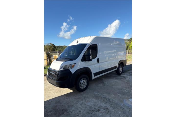RAM PROMASTER 2500 HIGH ROOF 2024