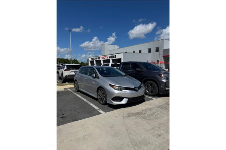 Toyota Corolla IM 2018