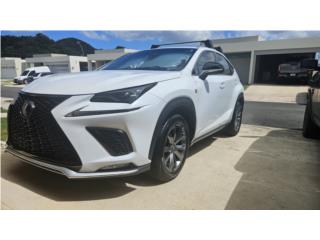 Lexus Puerto Rico Lexus 2019 NX300  FSport Sunroof 