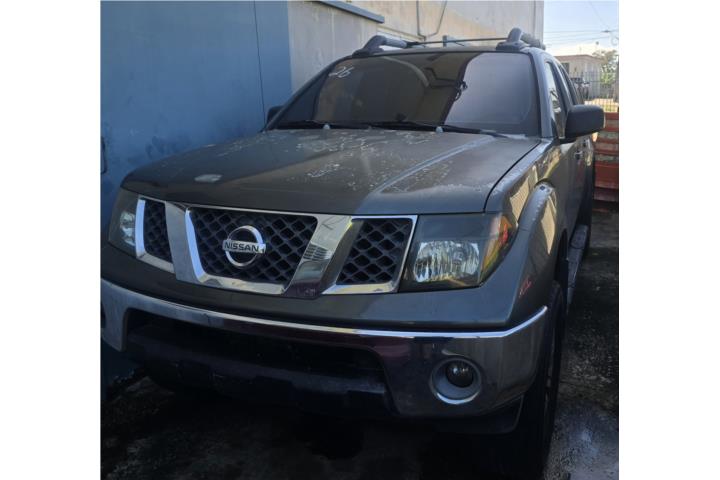 Nissan frontier 2006