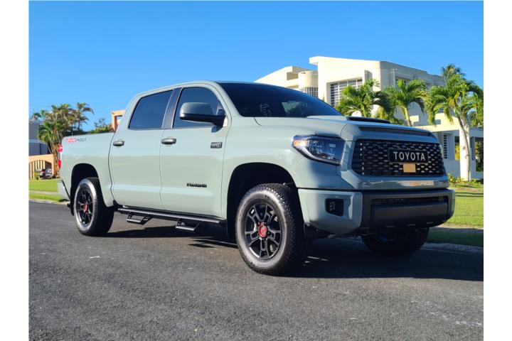 Toyota Tundra TRD Pro 2021 en excelentes cond