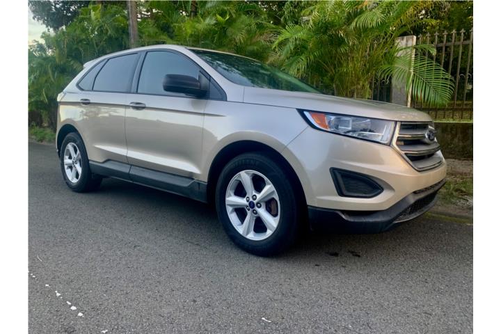Ford Edge SE 2017 , 60 mil millas, automática
