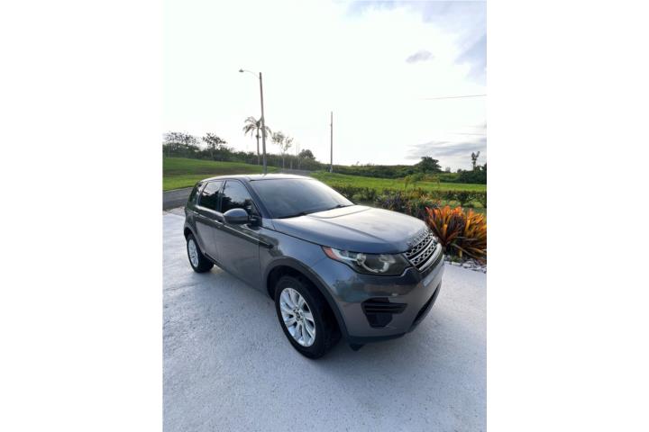 LAND ROVER DISCOVERY SPORT 2016