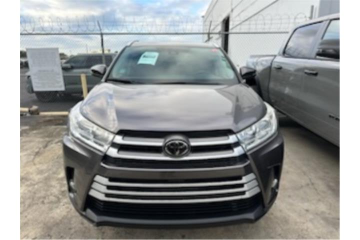 Regalo cuenta Highlander XLE 2019