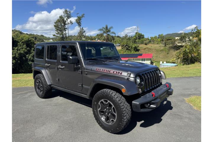 Jeep Wrangler 2017 Hecho Rubicon