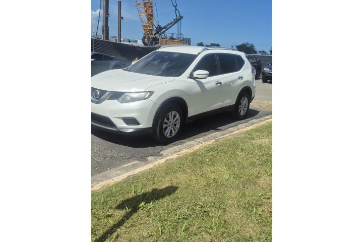 Nissan rogue 2016