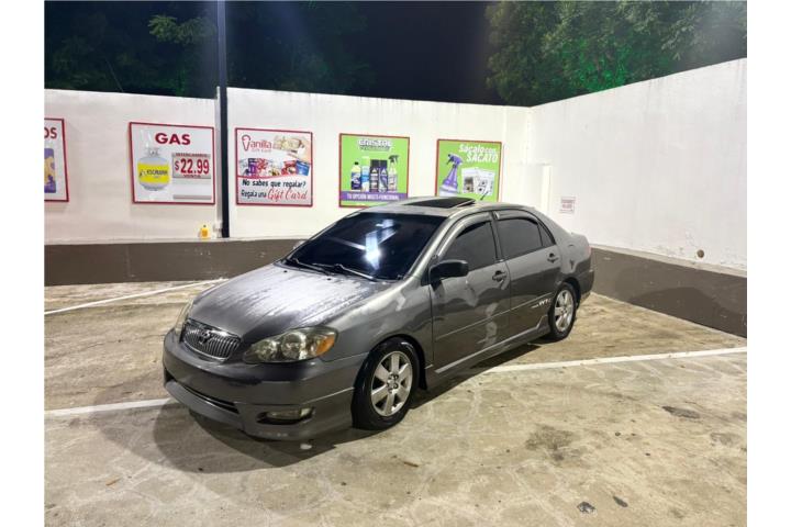 Toyota Corolla S 2008 std