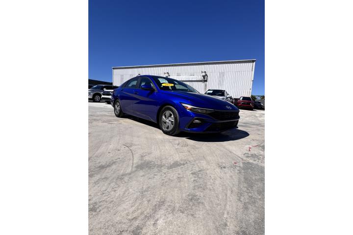 Hyundai Elantra 2024