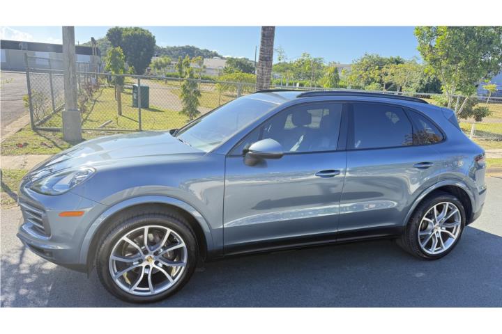 Porsche Cayenne 2019 con opciones