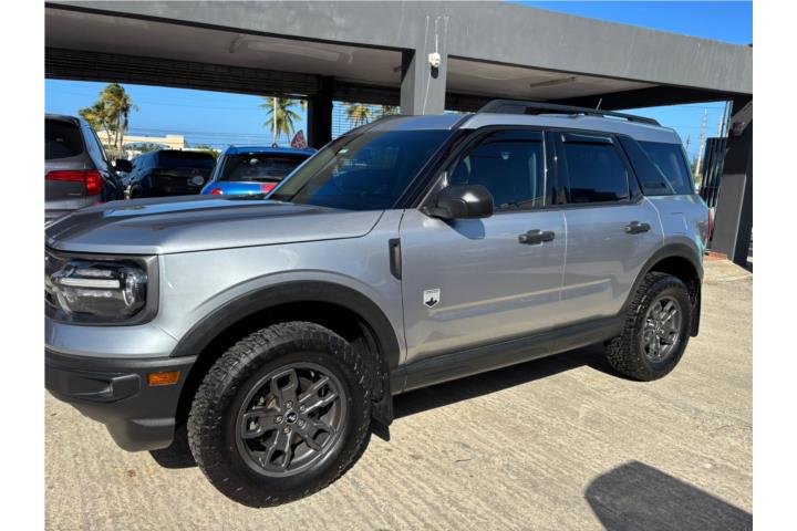 2021 Ford Bronco Big Bend