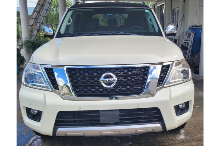 Nissan Armada 2018 equipada
