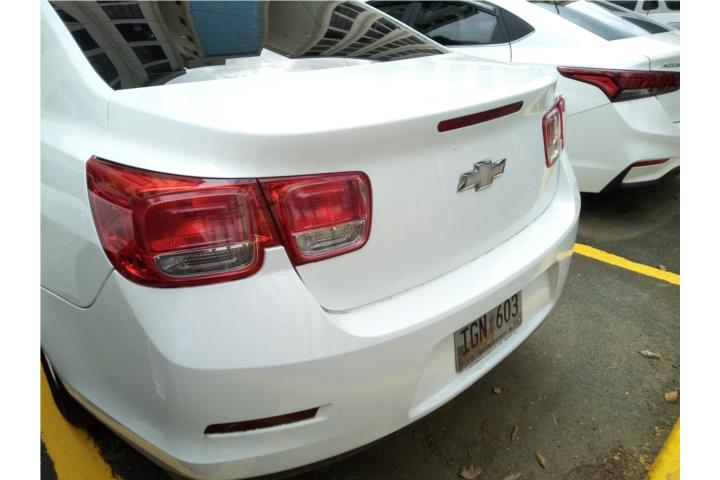 Chevrolet Malibú 2014 condición  excelente
