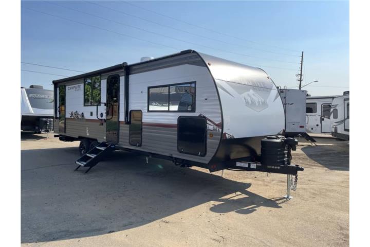 2026 Forest River Campside Reserve 26CJ
