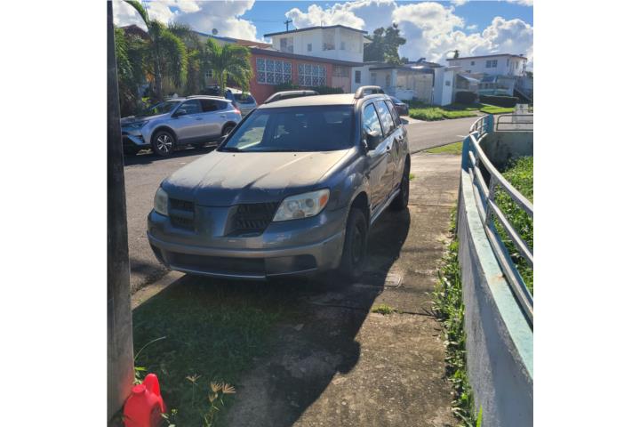 MITSUBISHI OUTLANDER 2006 LS