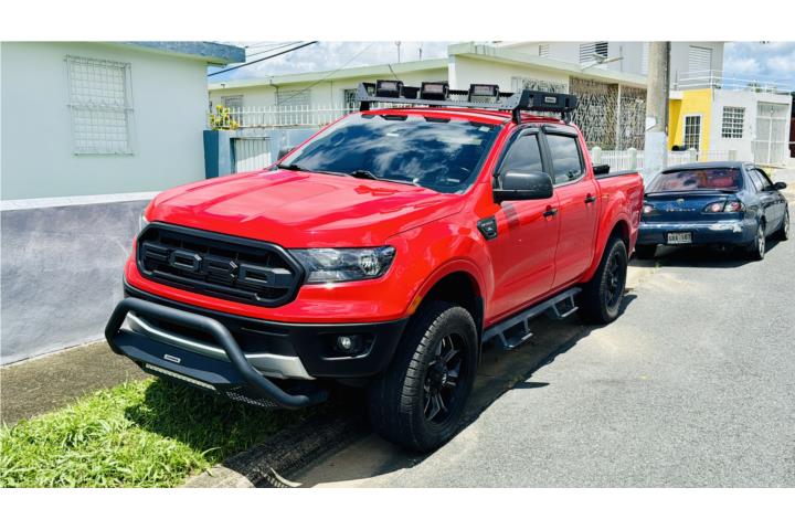 Ford Ranger 2022 costomizada