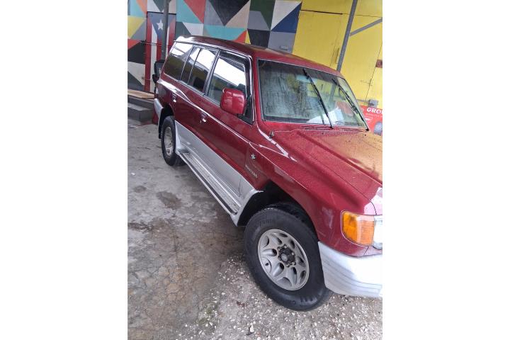Mits montero 98 aut 4x4