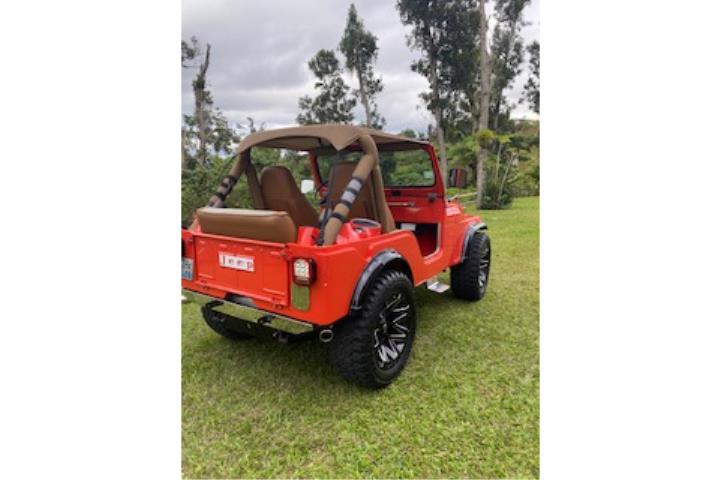 Jeep cj5 1973