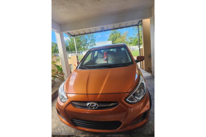 Hyundai Accent 2016 automático
