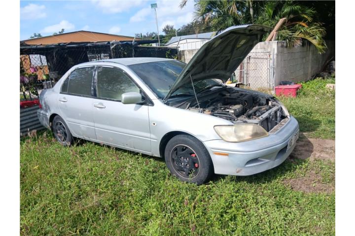 2002 Mitsubishi Lancer 2.0L