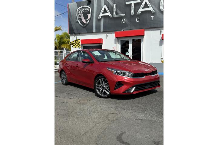 KIA FORTE GT LINE 2024