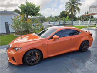 Lexus Puerto Rico 2017 Lexus RCF Anaranjado 5.0 Liter V8 
