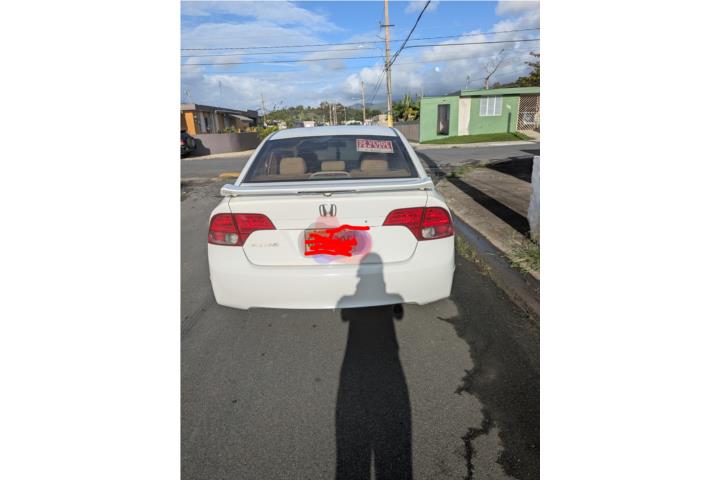 Honda Civic 2006 sedan 4 puerto