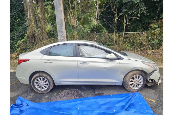 Hyundai accen 2018 para pieza motor y transmi