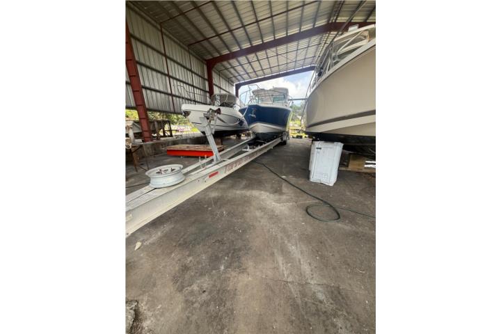Trailer para bote hasta 45’ 6000