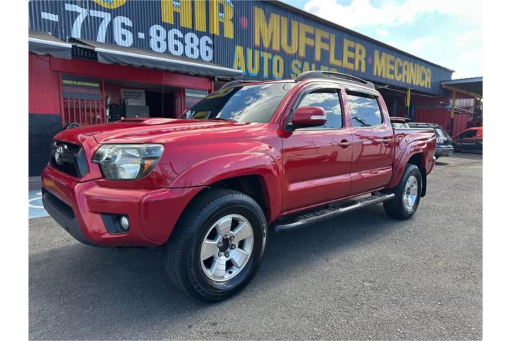 TOYOTA TACOMA TRD SPORT PACKAGE 2013
