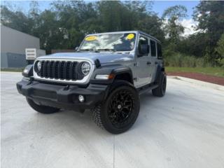 Jeep Puerto Rico Jeep Wrangler 2024 con 7,274 millas
