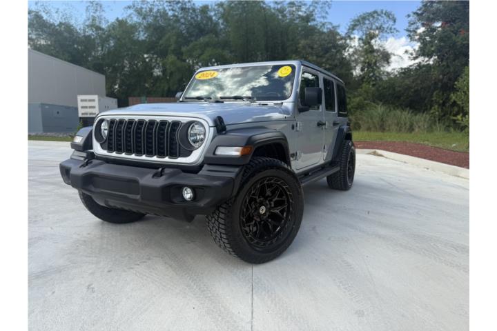 Jeep Wrangler 2024 de 4 puertas