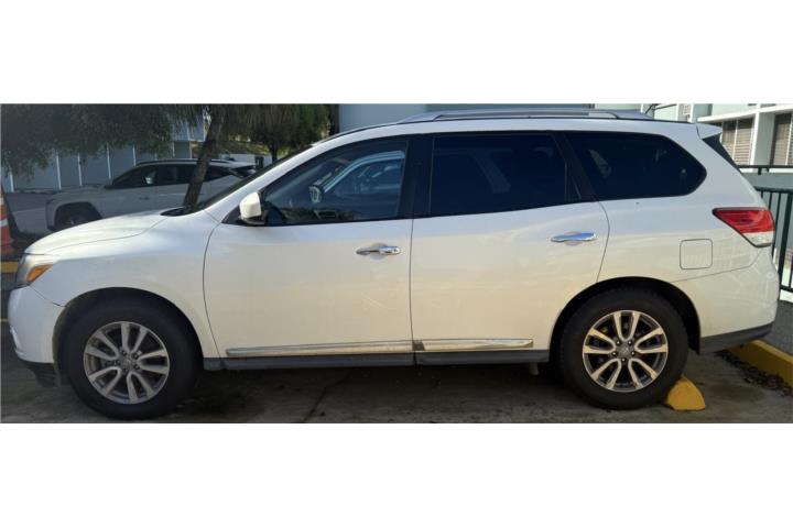Pathfinder 2014 SL