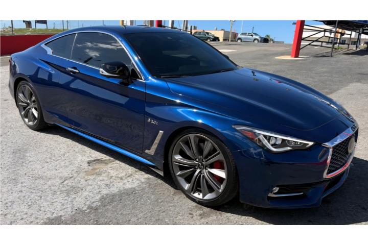 2020 Infiniti Q60S Sport Luxury