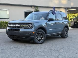 Ford Puerto Rico Bronco Sport Big Bend 4x4 2021