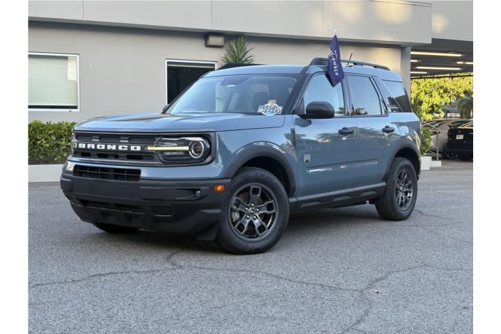 Bronco Sport Big Bend 4x4 2021
