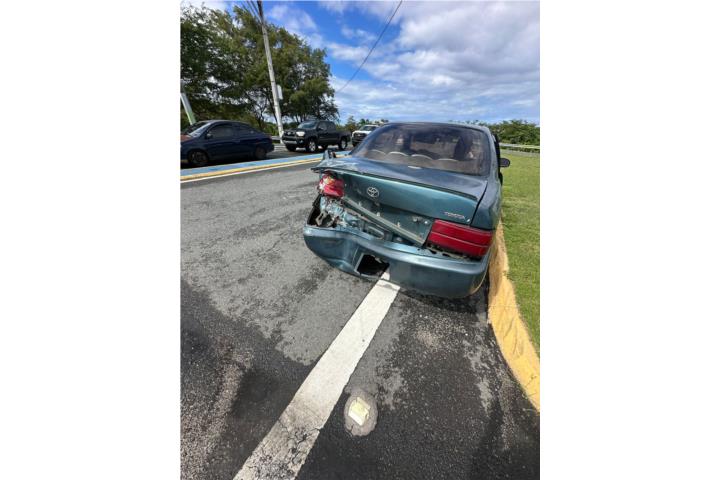 Sv en piezas Toyota Corolla 95