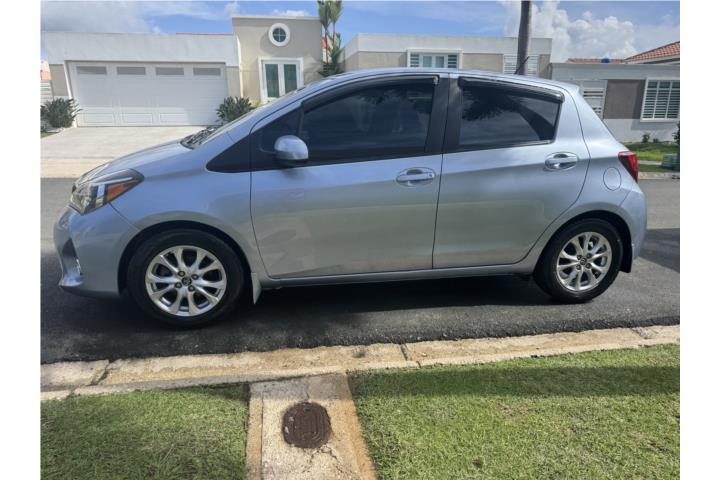 Toyota Yaris 2016 9500 como nuevo
