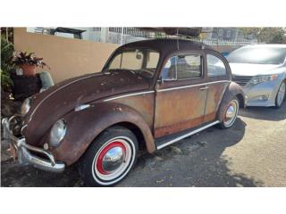 Volkswagen Puerto Rico Bettle 1962 hecho patina $11900