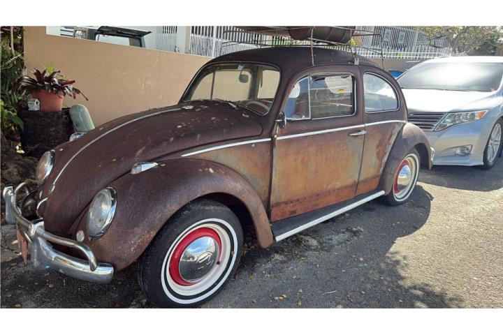 Bettle 1962 hecho patina