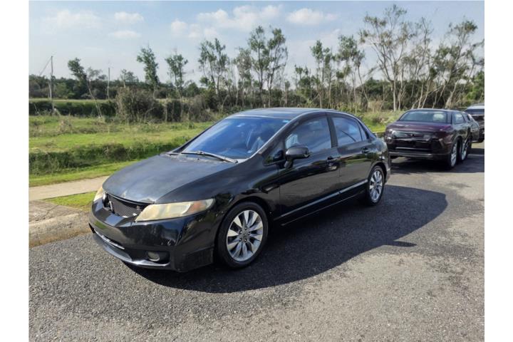 Honda Civic EX 2010 4 puertas