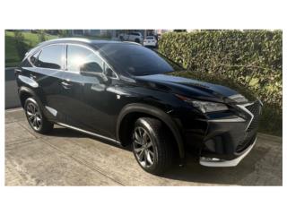 Lexus Puerto Rico 2016 Lexus NX200T F-Sport Venta por Due�o