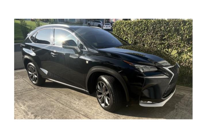 2016 Lexus NX200T F-Sport Venta por Dueño