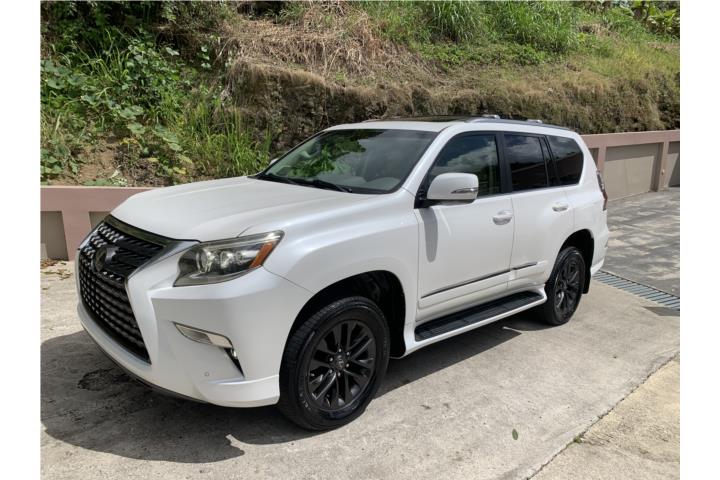 Lexus GX460 2014 parilla y aros 2022