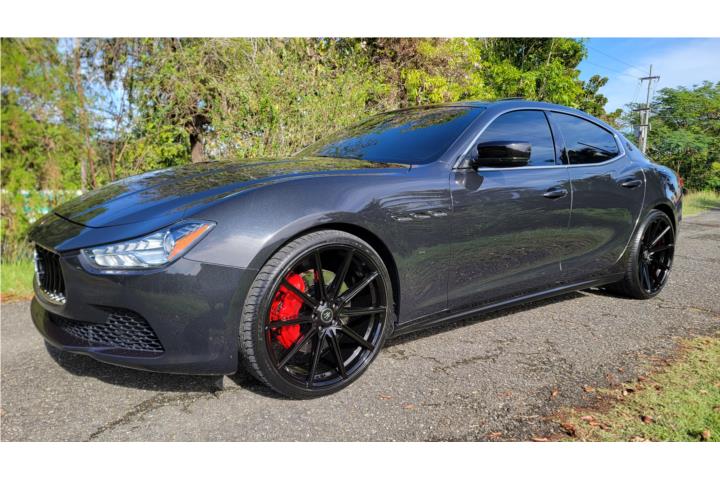 Maserati Ghibli 2015
